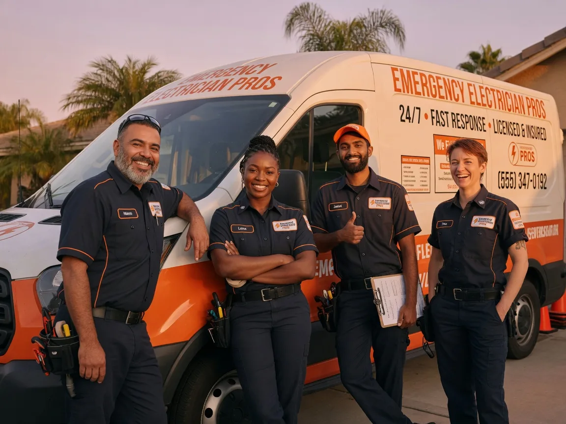 Emergency Electrician company in Rochelle, GA